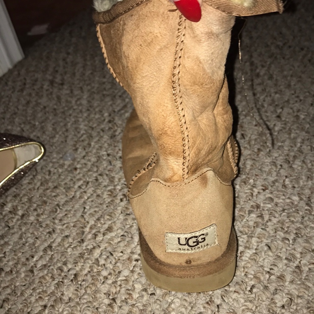 Tan Uggs - image 1